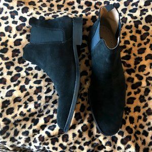 Aldo Black Suede Chelsea Boots - Men’s 10